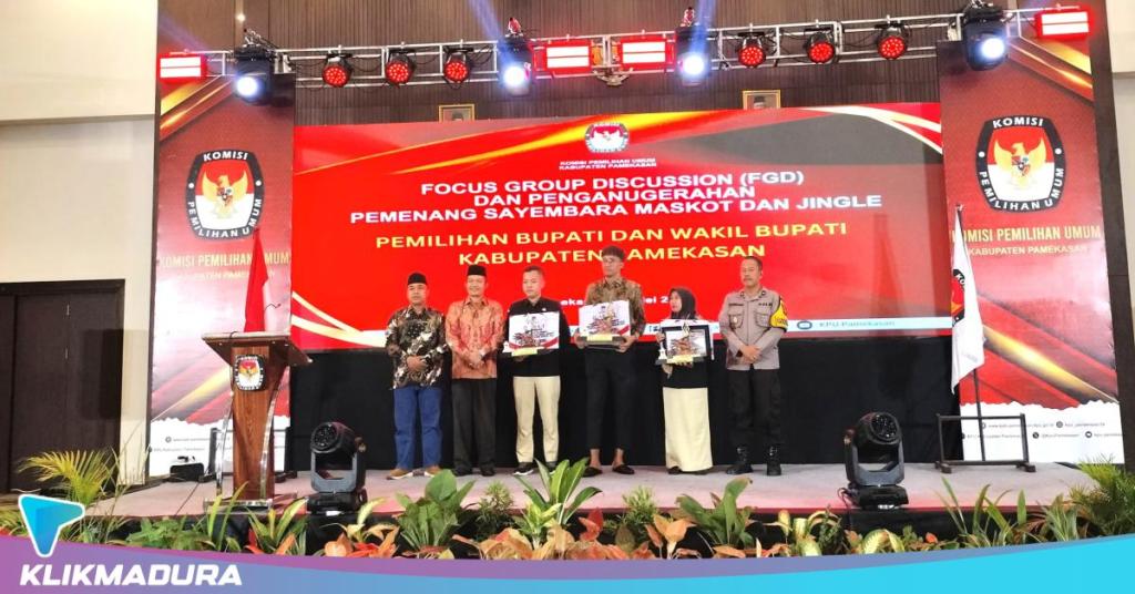 KPU Pamekasan: Sayembara Maskot dan Jingle sebagai Upaya Ciptakan Pilkada Damai dan Kondusif