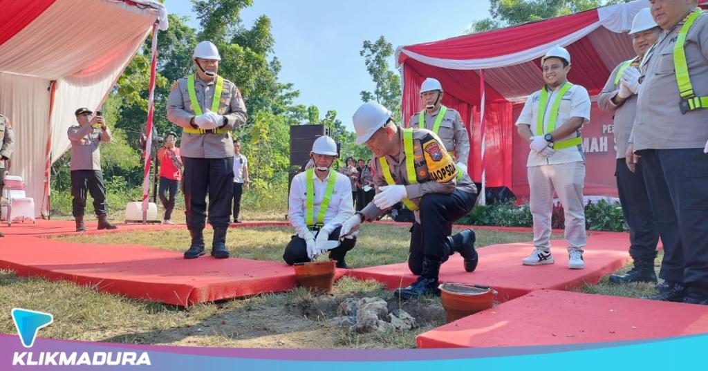 Bangun RS Bhayangkara di Pamekasan, Polda Jatim Siapkan Layanan Kesehatan Terbaik di&nbsp;Madura