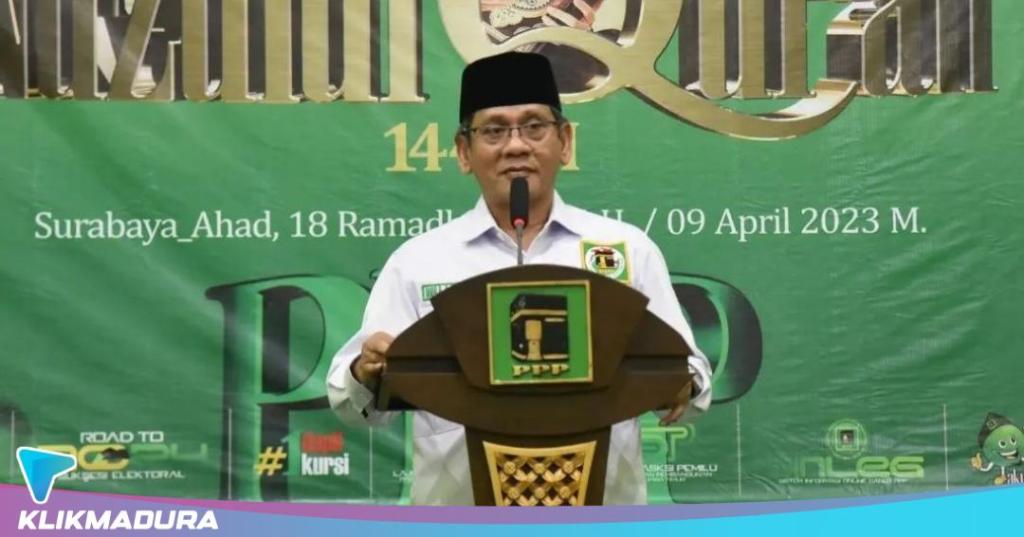DPW PPP Jatim Sambut Baik Komunikasi Politik Fattah Jasin Jelang Pilkada&nbsp;Pamekasan