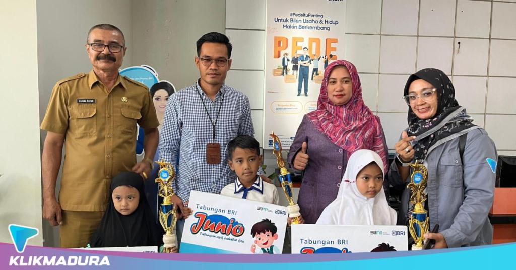 Membanggakan!! Antusiasme Juara Lomba Mewarnai Klik Madura Luar&nbsp;Biasa