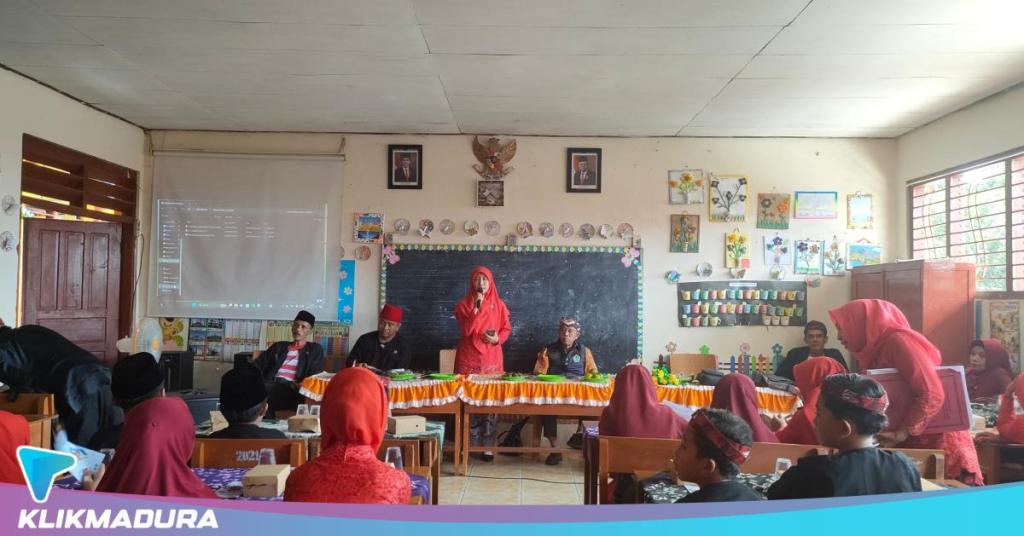 Disdikbud Pamekasan Kenalkan Museum Mandhilaras kepada Ratusan Siswa Pantura