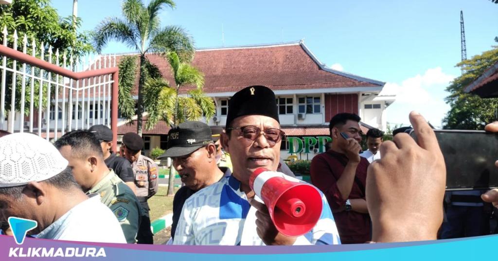 Pimpinan DPRD Pamekasan Fasilitasi Aspirasi Jurnalis Tolak Revisi UU&nbsp;Penyiaran