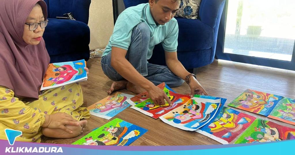 Berhasil Cetak Juara Tingkat Nasional, Herri Subaidi Didapuk Jadi Juri Mewarnai Klik&nbsp;Madura