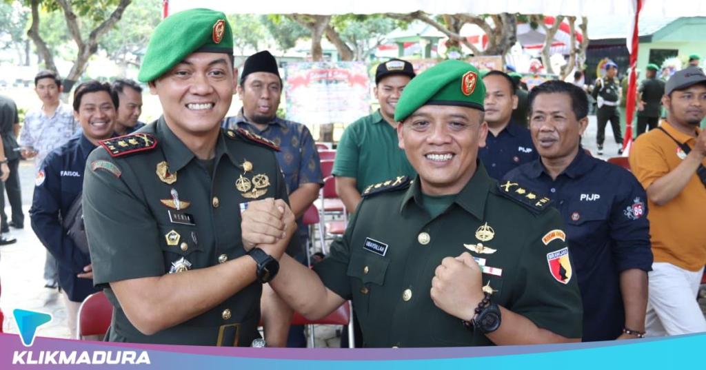 Resmi Jabat Dandim 0826 Pamekasan, Letkol Inf. Herik Prasetiawan Akan Belanja&nbsp;Masalah