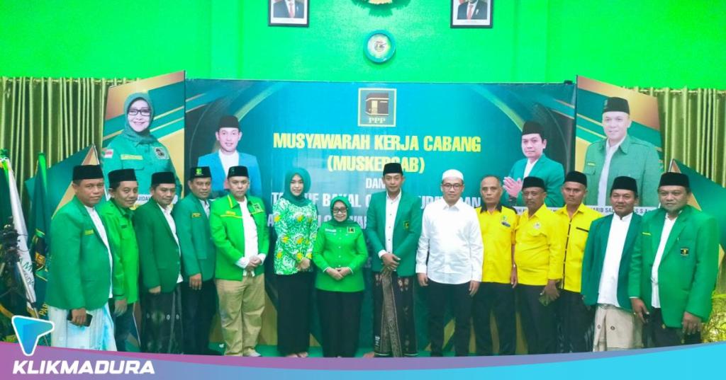 Matangkan Persiapan Pilkada, DPC PPP Sampang Gelar Muskercab