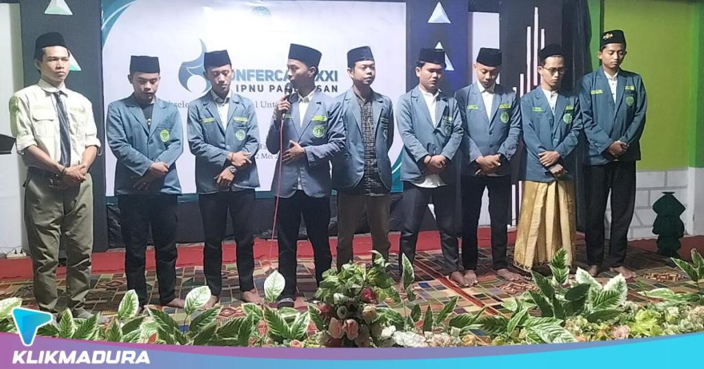 Perkuat Persatuan dan Kesatuan Antar Kader, Konfercab IPNU Pamekasan Berlangsung&nbsp;Sukses