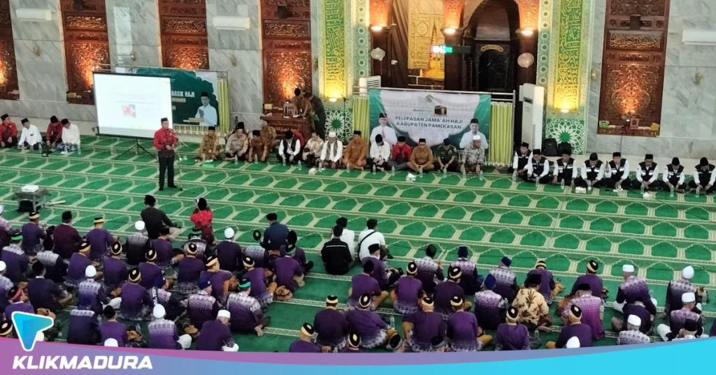 25 Persen CJH Pamekasan Lansia, Pj Bupati: Jaga Kesehatan