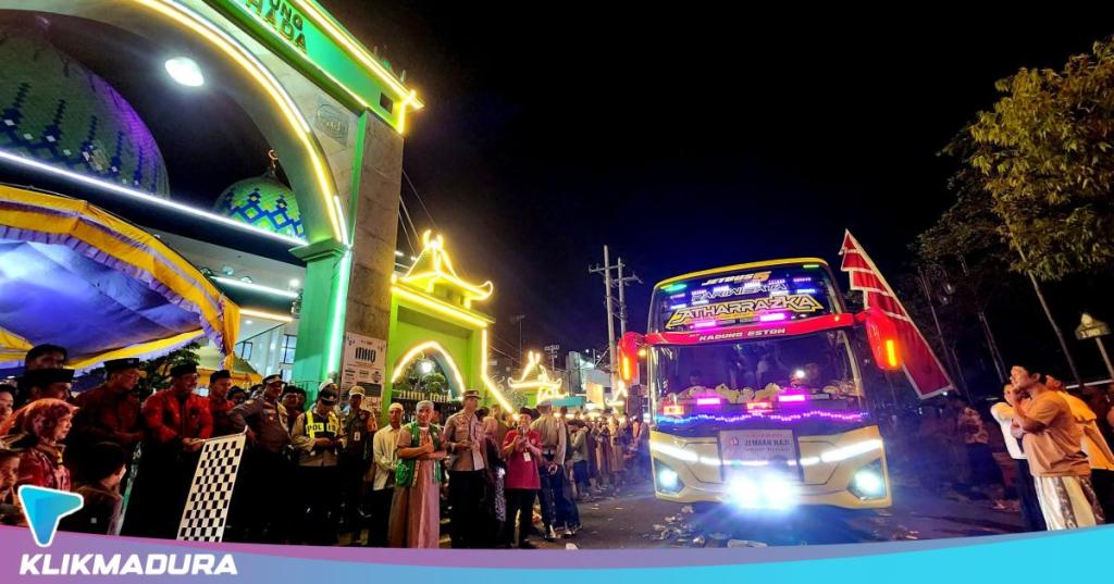 1.300 CJH Tiba di Asrama Haji, Kemenag Pamekasan Minta Jaga Kesehatan