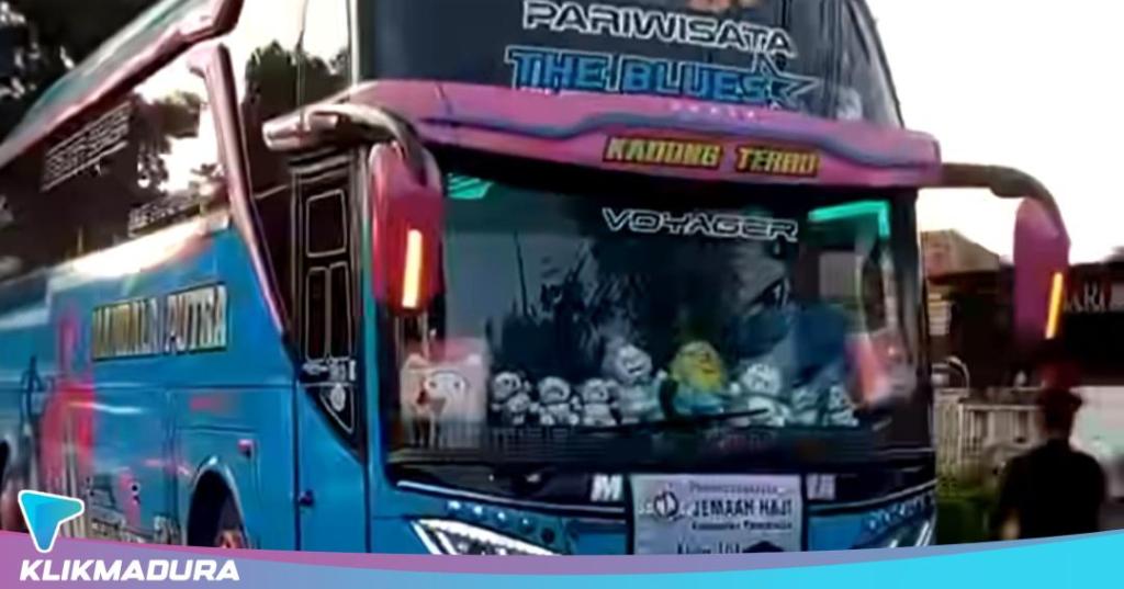 Perjalanan Pulang, Bus Pengangkut Calon Jamaah Haji Pamekasan Kecelakaan