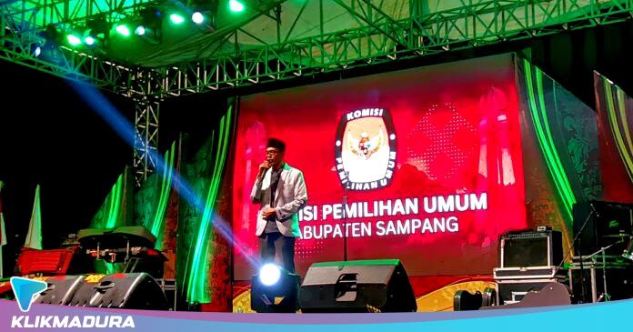 Spektakuler!! KPU Sampang Resmi Luncurkan Pilkada Serentak 2024