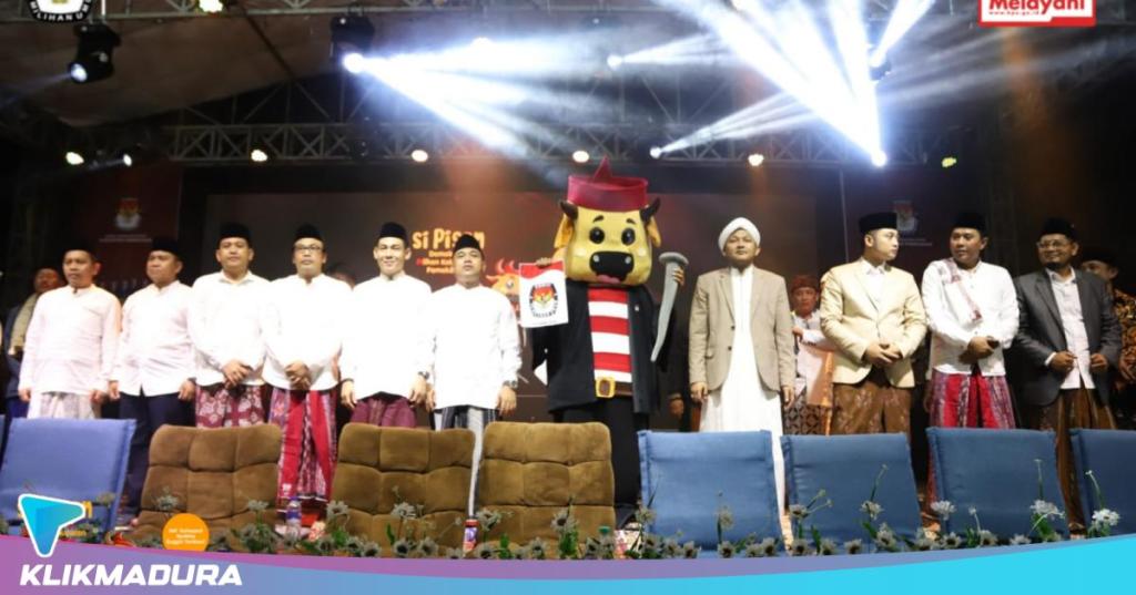 Sukses!! Ribuan Warga Hadiri Peluncuran Pilkada 2024 yang Digelar KPU Pamekasan