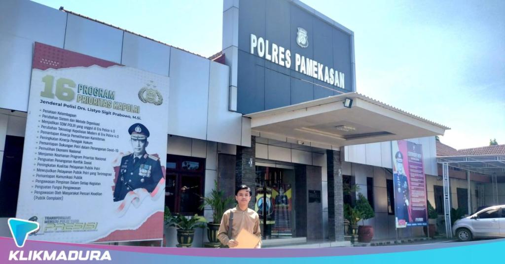 Proyek Revitalisasi Pasar 17 Agustus Pamekasan Diduga Dikorupsi, Aktivis Lapor&nbsp;Polisi