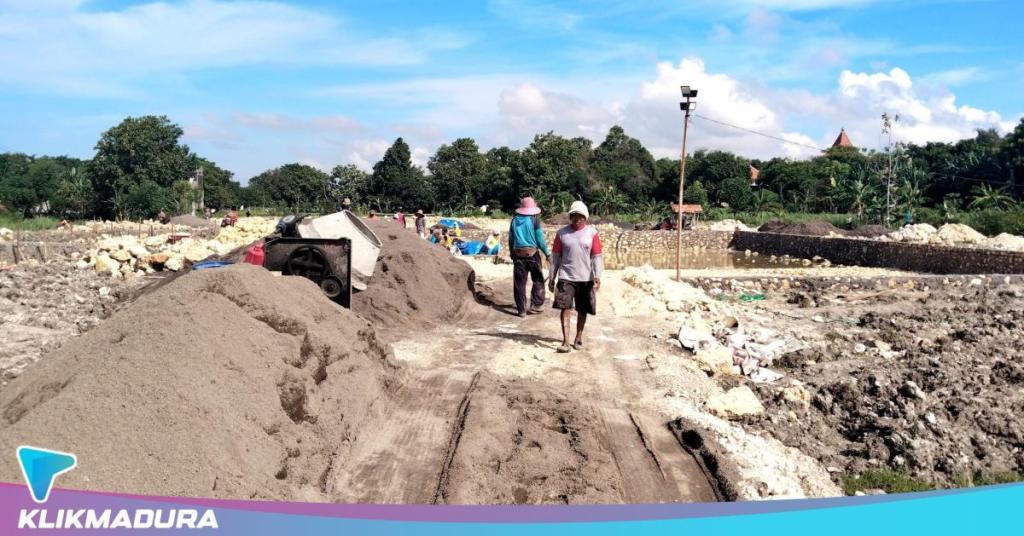 Bangun Water Park, Pemdes Taddan Sampang Berharap Ekonomi Masyarakat&nbsp;Meningkat