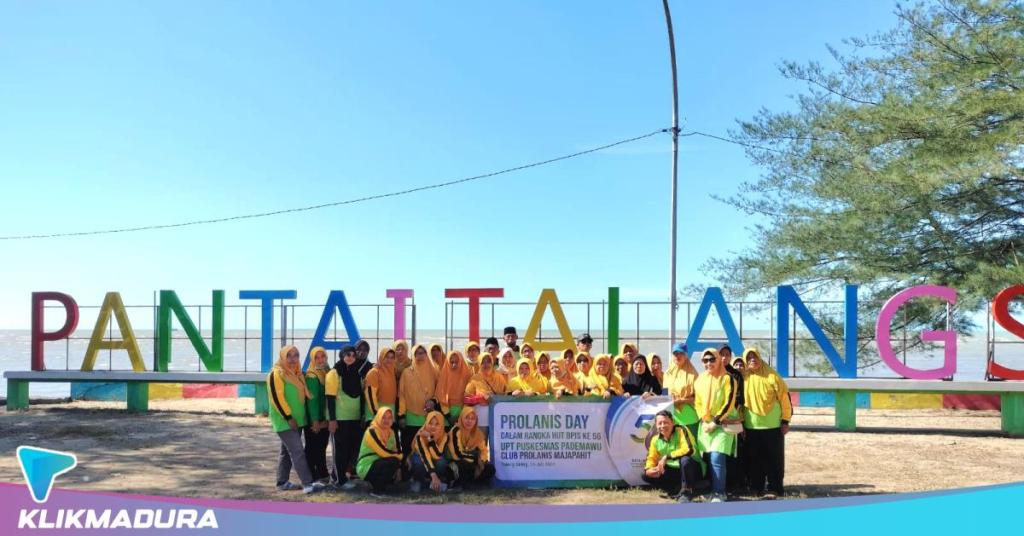 Peringati HUT ke-56 BPJS Kesehatan, UPT Puskesmas Pademawu Gelar Senam Bersama Peserta Club Prolanis&nbsp;Majapahit