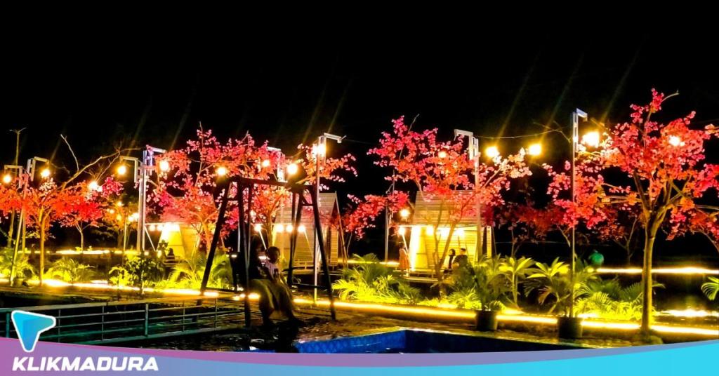 Murah Meriah, Inilah Wisata Somber Rajeh Primadona Baru Wisata Alam di&nbsp;Sumenep