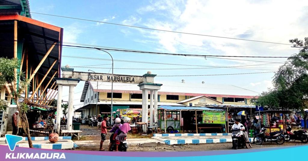 Satu Bulan Uji Coba Operasional, Diskopindag Sampang Klaim Pasar Margalela Semakin&nbsp;Diminati