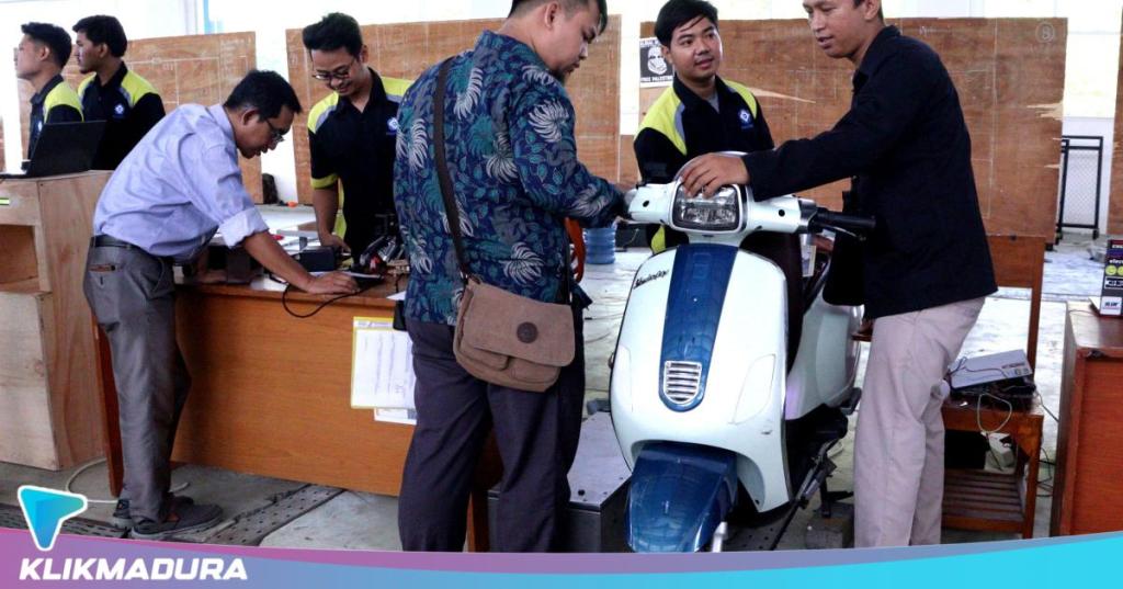 Keren!! Poltera Gelar Pameran Teknologi Hasil Tugas Akhir Mahasiswa, Kapal Listrik Jadi&nbsp;Unggulan