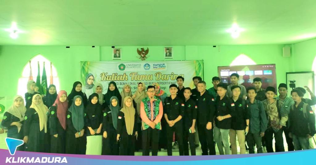 Prodi Agroteknologi UIM Gelar Kuliah Tamu, Datangkan Pakar dari Kementerian&nbsp;Pertanian