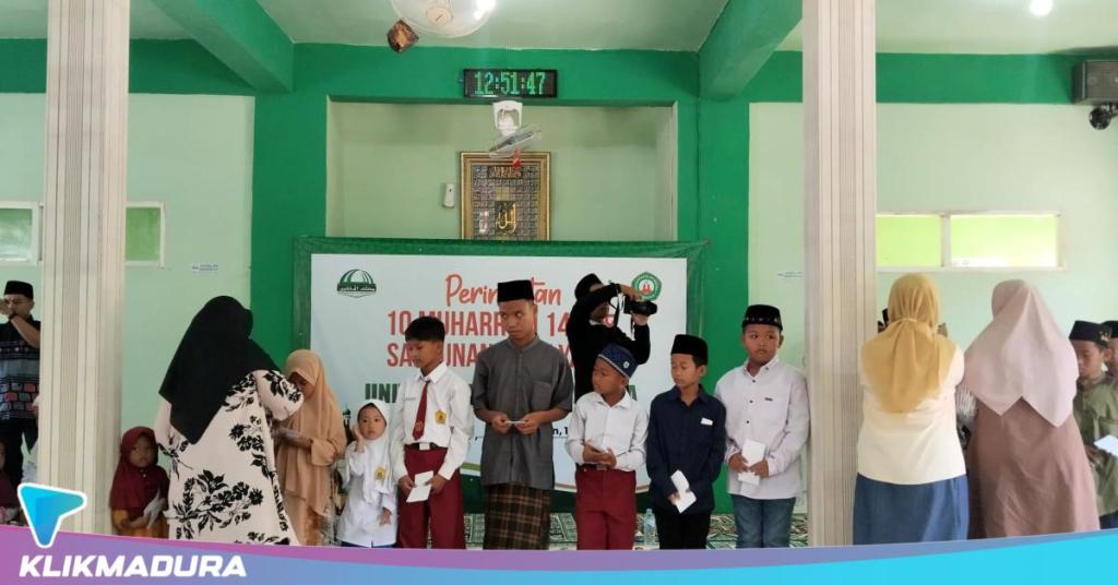 Peringati 10 Muharram 1446 Hijriyah, UIM Santuni Puluhan Anak&nbsp;Yatim
