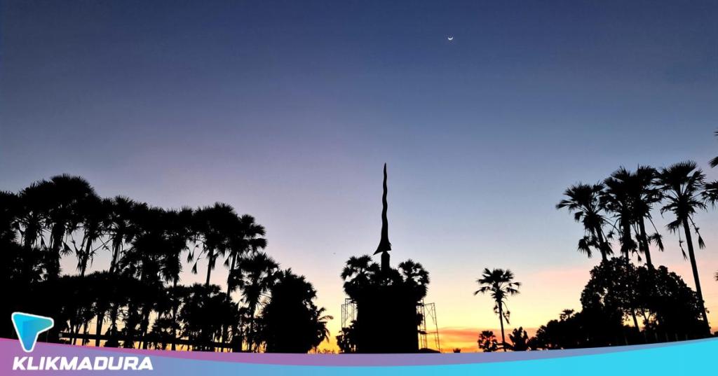 Menakjubkan!! Begini Penampakan Tugu Keris yang Dibangun Pemkab Sumenep Senilai Rp 2,5&nbsp;Miliar