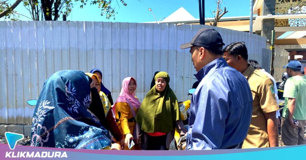 Pedagang Sebut Ada Kejanggalan pada Pembagian Kios Pasar Kolpajung,&nbsp;Pamekasan