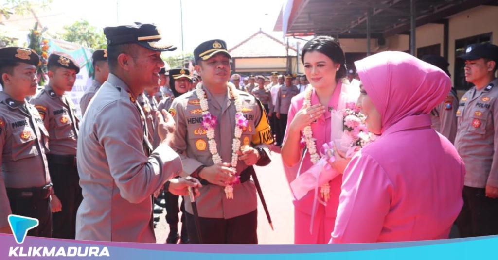 Resmi Jabat Kapolres Sampang, AKBP Hendro Sukmono Siap Amankan Pilkada&nbsp;2024