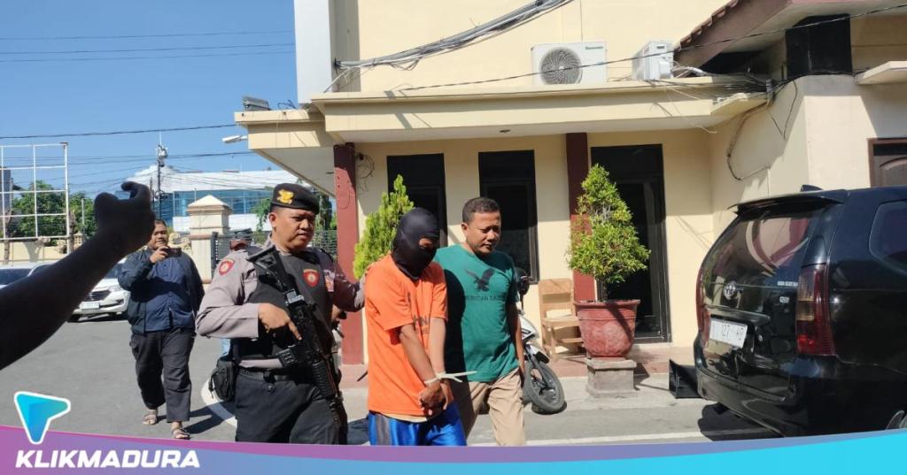 Polres Pamekasan Gerak Sat Set Amankan Pencuri Barang Elektronik Milik&nbsp;Dokter