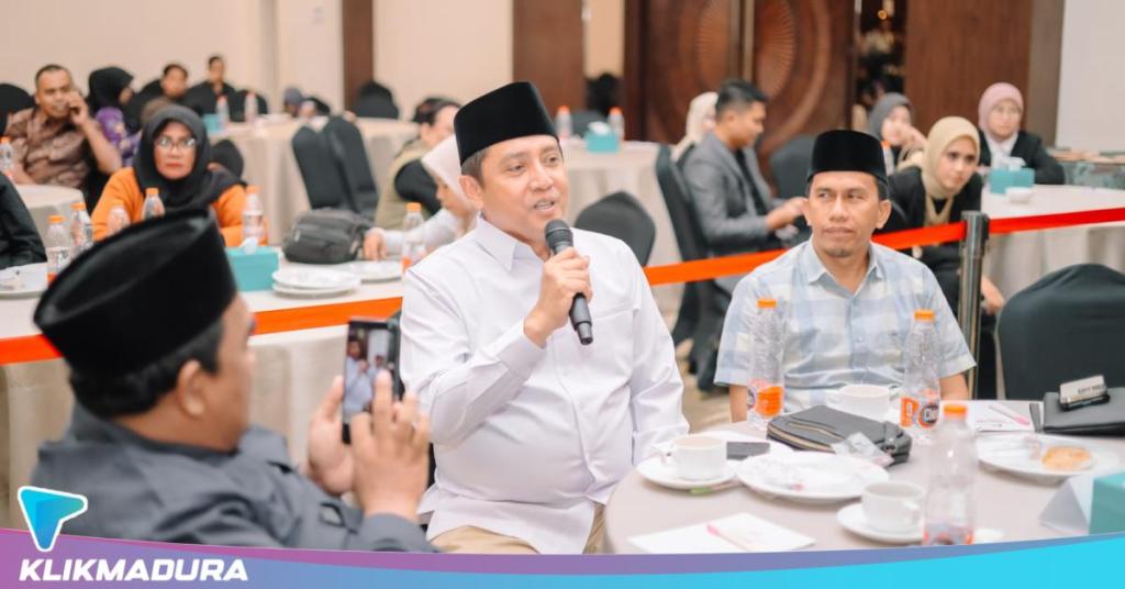 Ketua DPC Gerindra Pamekasan Ajak Masyarakat Madura Tagih “Hutang”&nbsp;Prabowo