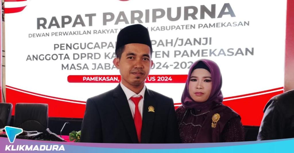 Mulyono, “Pahlawan” PAN di DPRD&nbsp;Pamekasan
