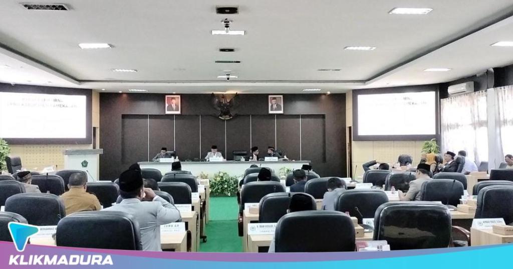 DPRD Pamekasan Gelar Rapat Paripurna Bahas Raperda Perubahan APBD&nbsp;2024