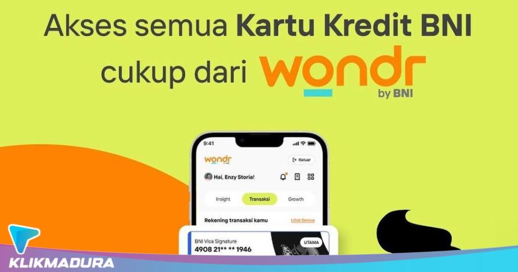 WONDR by BNI, Aplikasi Baru Layani Pengelolaan Keuangan, Transaksi hingga&nbsp;Investasi