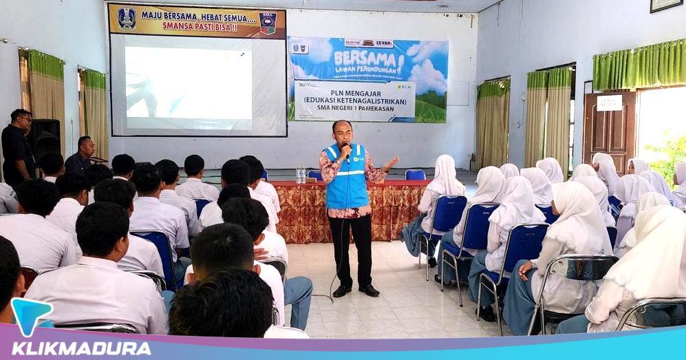 PLN UP3 Madura Mengajar: Menginspirasi Generasi Muda dan Membangun Kesadaran&nbsp;Kelistrikan