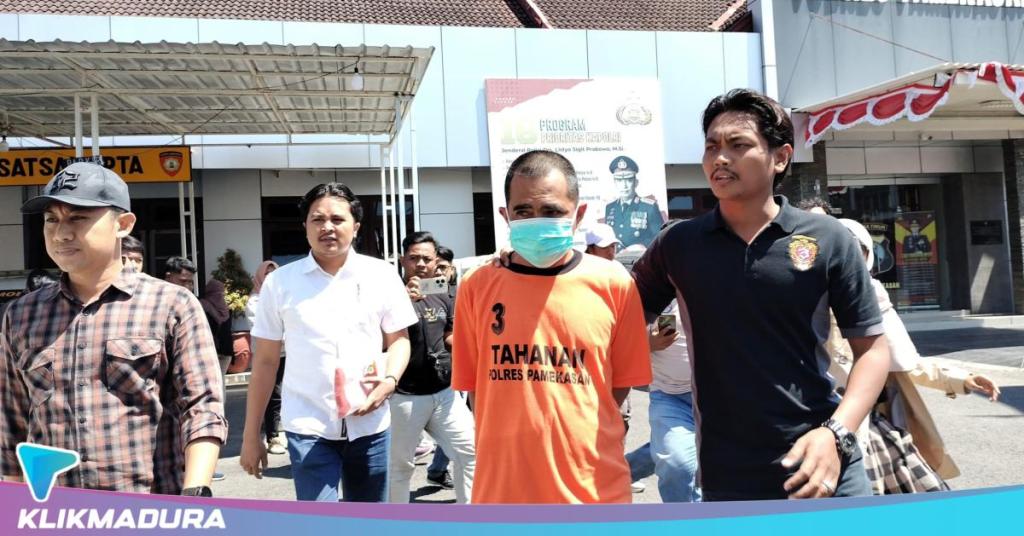 Tantang Carok hingga Rendahkan Martabat Istri dan Ibu Mertua Haji Her, Pria Asal Pamekasan Dijerat Pasal&nbsp;Berlapis