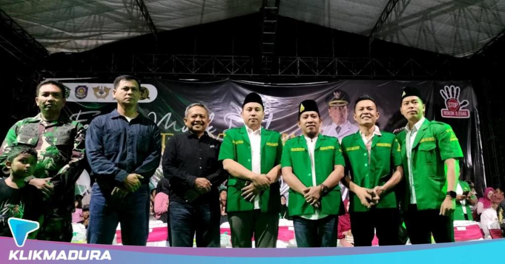 Bea Cukai-Satpol PP Pamekasan Ajak Masyarakat Budayakan Rokok Legal Lewat Festival Musik Daul se-Madura