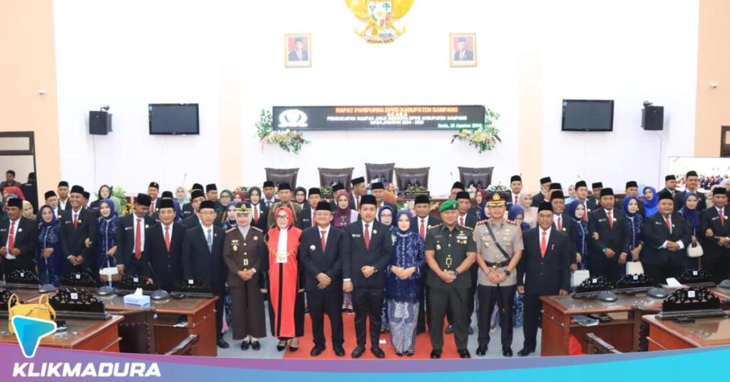 Rudi NasDem Ketua Sementara, Istri Haji Ab Wakil, Berikut Daftar Lengkap Anggota DPRD Sampang Periode 2024 – 2029