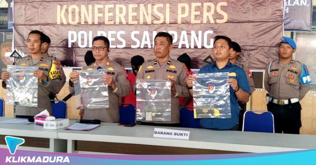 Pelaku Curat di Kecamatan Sokobanah Akhirnya Diringkus Polisi, Satu Pelaku Ditetapkan DPO