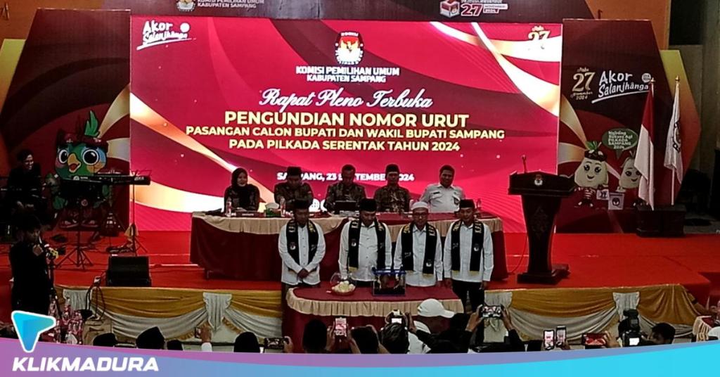 Soal Nomor Urut, MANDAT Artikan Tanda Kemenangan, JIMAD SAKTEH Sebut Lanjutkan&nbsp;Pengabdian