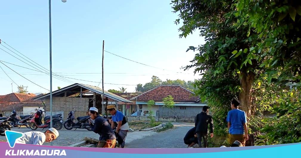 Berkolaborasi dengan Desa Klompang Barat, BRI Unit Pakong Sukses Wujudkan Desa Bersih dan Sehat