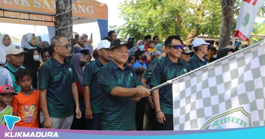 Pemkab Sampang Gelar Lomba Gerak Jalan Dalam Rangka HUT ke-79 RI di Bulan September