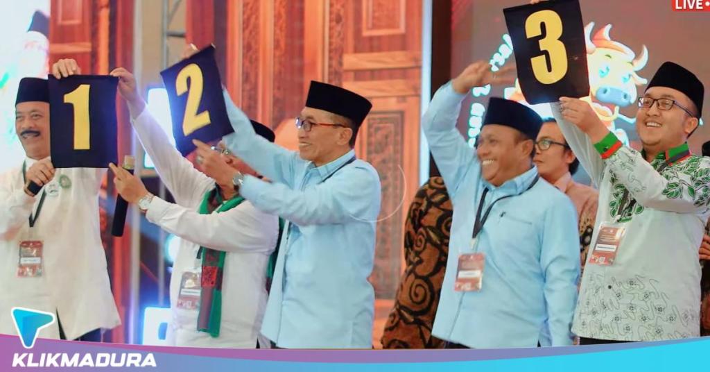 Usai Mendapat Nomor Urut, Seluruh Paslon Kompak Gelorakan Pilkada Happy Tanpa Caci&nbsp;Maki