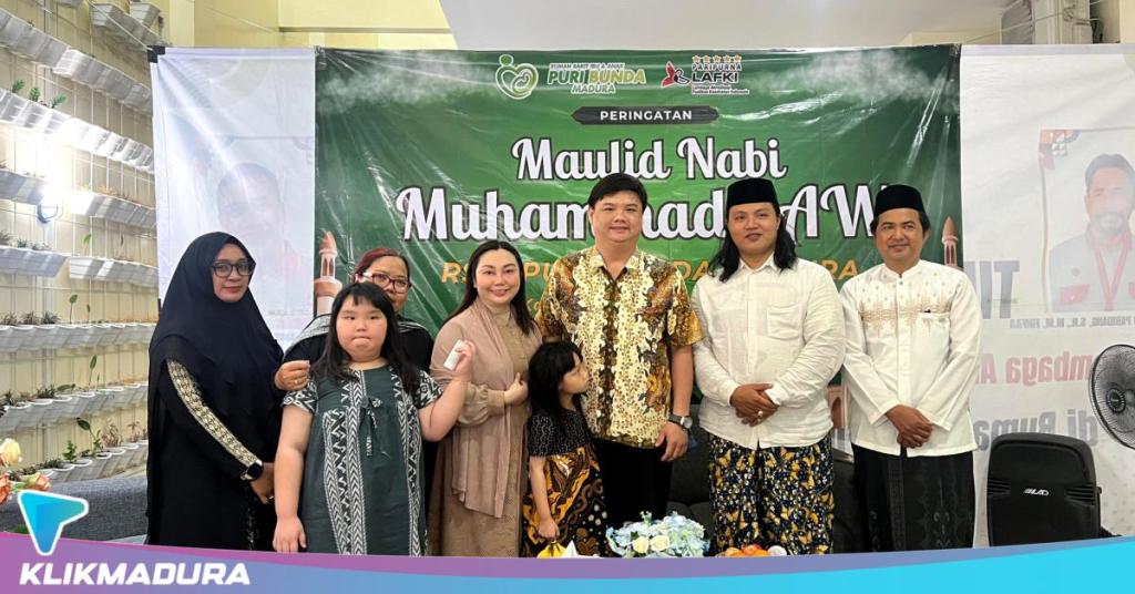 RSIA Puri Bunda Madura Rayakan Maulid Nabi, Momen Perkuat Komitmen Tingkatkan Layanan&nbsp;Kesehatan