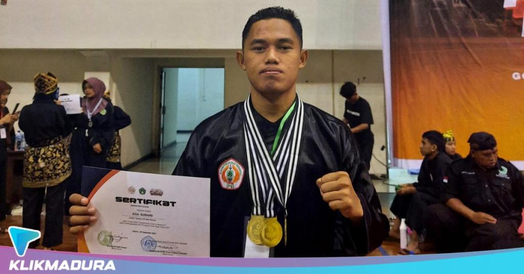 Membanggakan, Mahasiswa UIM Sabet Juara 1 Ajang Pagar Nusa Championship 2024