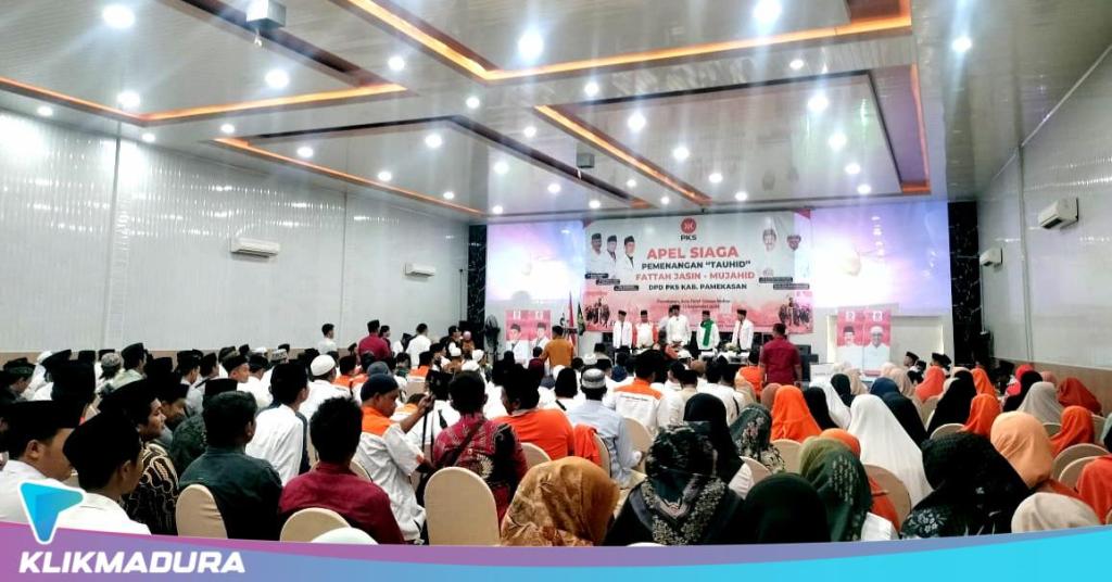 Presiden PKS Instruksikan Seluruh Kader Menangkan Pasangan TAUHID di Pilkada Pamekasan