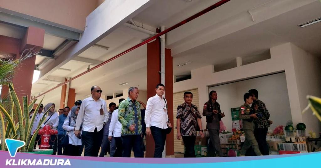 Presiden Jokowi Dipastikan Batal Resmikan Pasar Kolpajung&nbsp;Pamekasan